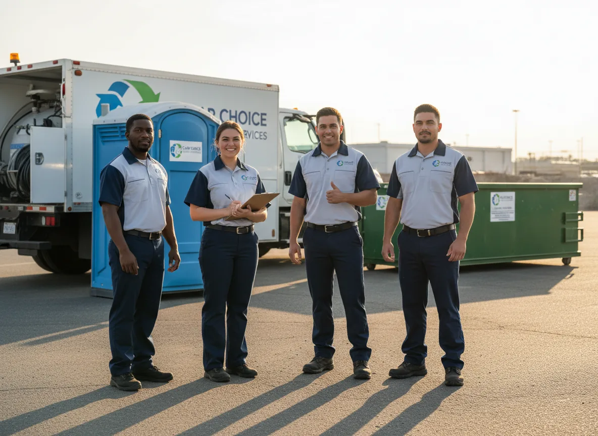 Porta Potty Rental company in Campus, IL