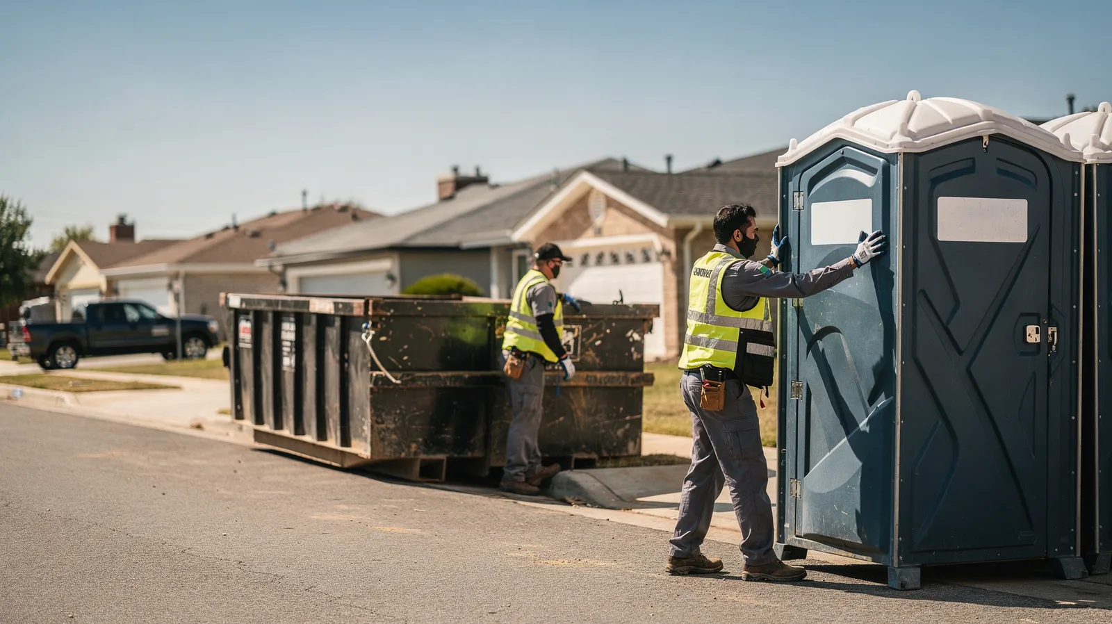 Porta Potty Rental in Campus, IL near me